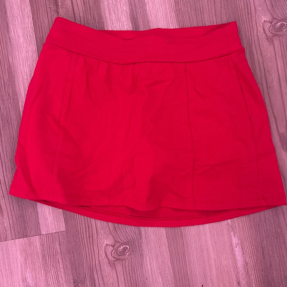 Red 10-12 Skirt